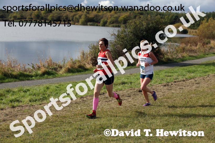 Senior womens Start Fitness NEHL, Druridge Bay, Northumberland. Photo: David T. Hewitson/Sports for All Pics